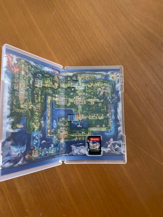 Pokémon Let's Go Eevee Nintendo Switch