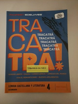 Lengua castellana y literatura 4 Secundaria