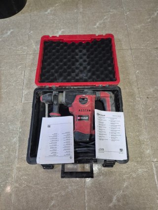 Taladro percutor Einhell con maletín -Motopico