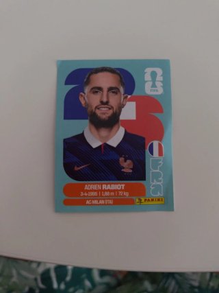 Colección cromos Mundial 2026
