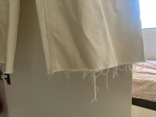 Pantalón vaquero Pull&Bear beige