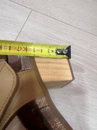 El Naturalista Sandalias Tacón Cuña Piel Talla 39