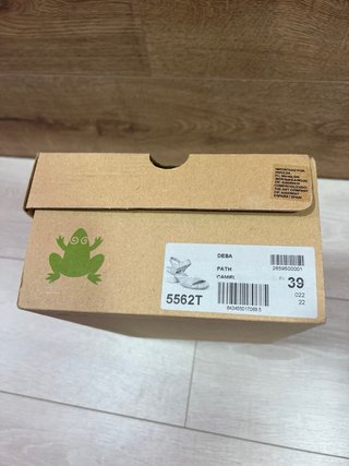El Naturalista Sandalias Tacón Cuña Piel Talla 39