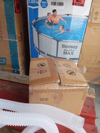 Piscina Desmontable Bestway Steel Pro MAX 366x100