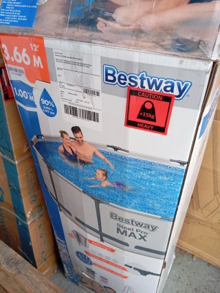 Piscina Desmontable Bestway Steel Pro MAX 366x100