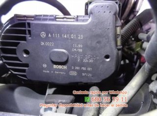 Motor mercedes-benz rectp4907204 111945  Ref:83273