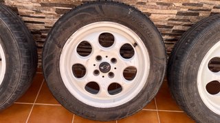 Llantas Mini Cooper R50 15 Blancas