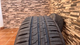 Llantas Mini Cooper R50 15 Blancas