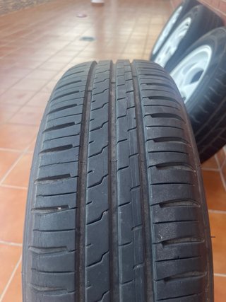 Llantas Mini Cooper R50/53 15" Blanco Mate