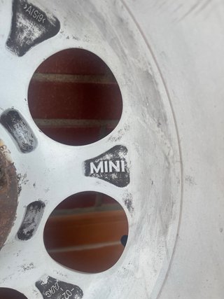 Llantas Mini Cooper R50/53 15" Blanco Mate
