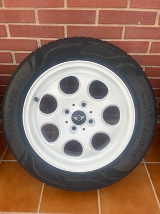 Llantas Mini Cooper R50/53 15" Blanco Mate