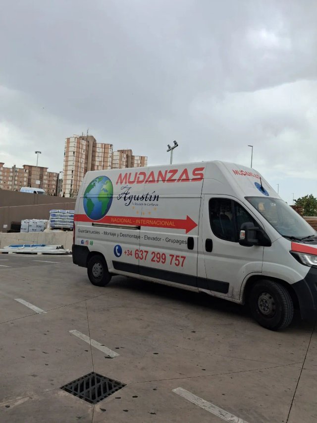 Mudanzas y alquiler de furgoneta