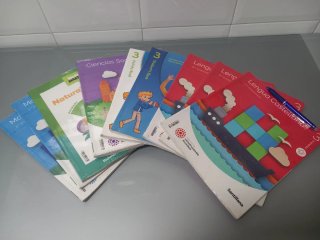 Libros de texto 3 primaria editorial santillana