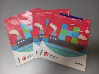 Libros de texto 3 primaria editorial santillana