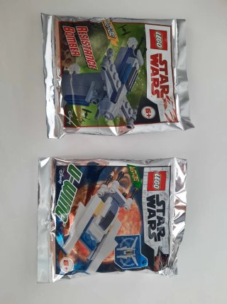 Lego Star Wars cómics y figuras