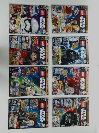 Lego Star Wars cómics y figuras