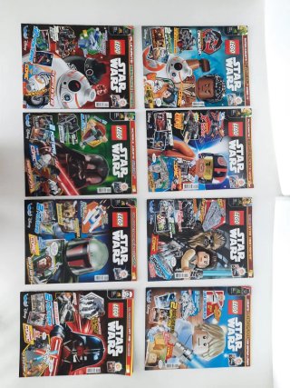 Lego Star Wars cómics y figuras