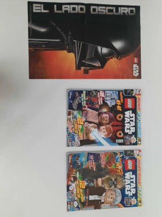 Lego Star Wars cómics y figuras