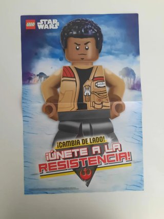 Lego Star Wars cómics y figuras