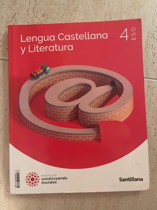 Lengua Castellana y Literatura, 4 ESO