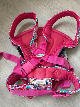 Mochila porteo Tuc Tuc floral