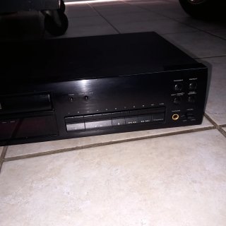 Reproductor CD Pioneer PD-104.