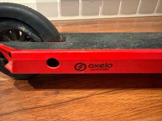 Patinete Oxelo MF One Rojo