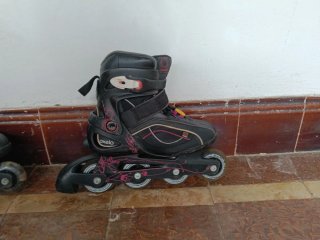 Patines en línea Oxelo negros