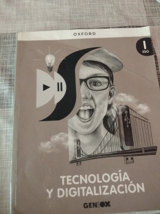 Tecnología y Digitalización I ESO. Libro del es...