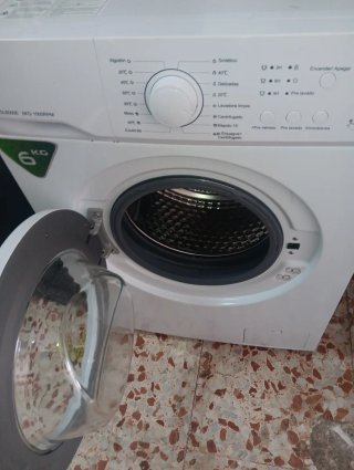 Lavadora Svan 6kg 1000rpm