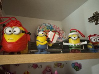 Figuras Minions varios