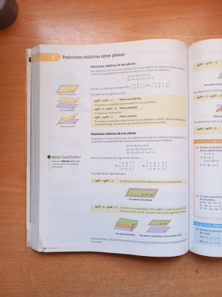 Matemáticas II 2 Bachillerato