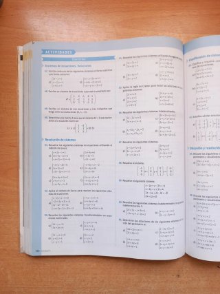 Matemáticas II 2 Bachillerato