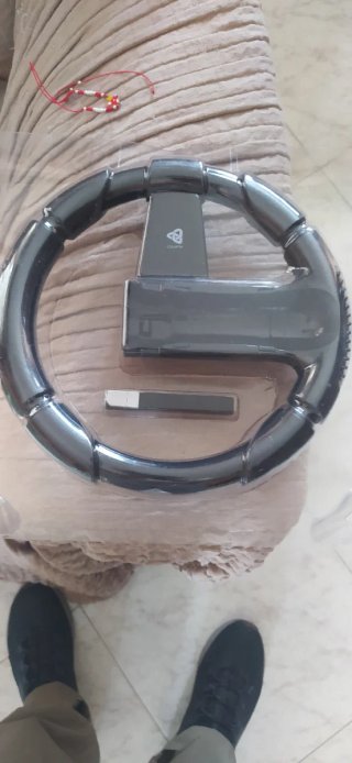 Playtect Premium Racing Wheel PS Move