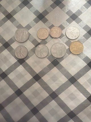 Lote 7 Lire Italiane
