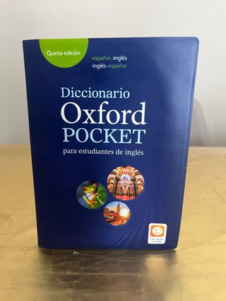 Diccionario Oxford Pocket para estudiantes de i...