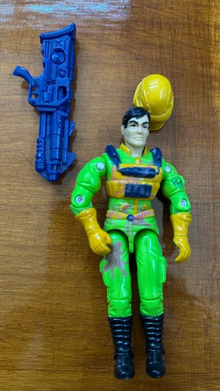 G.I. Joe Eco Warriors Flint V3