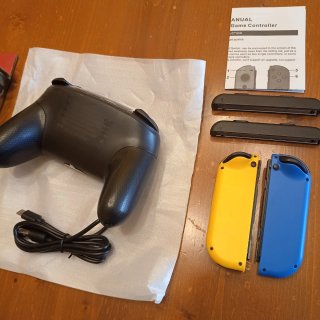 Pro Controller + Joy-Cons Switch Compatibili