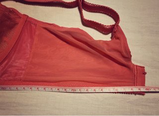 Sujetador Chantelle coral Encaje y Tul