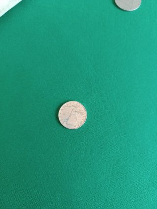 Moneta 5 Lire 1955
