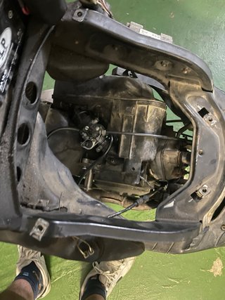 Piaggio Zip SP Agua