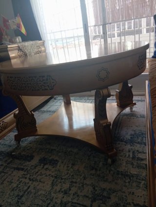 Mesa de centro de madera