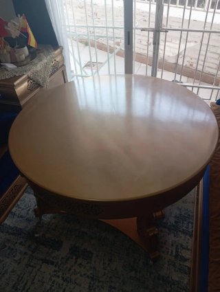 Mesa de centro de madera