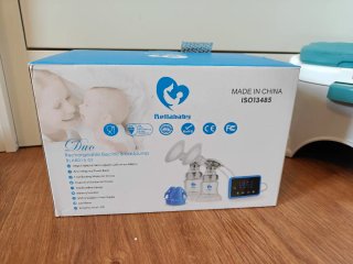 Sacaleches Eléctrico Bellababy Duo BLA8015-02