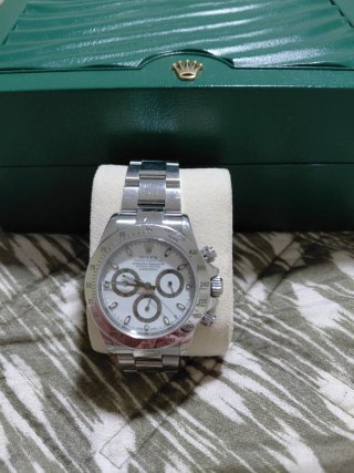 Rolex Daytona 116520 Acero Inoxidable