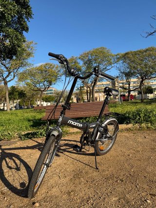 Bicicleta plegable Moma