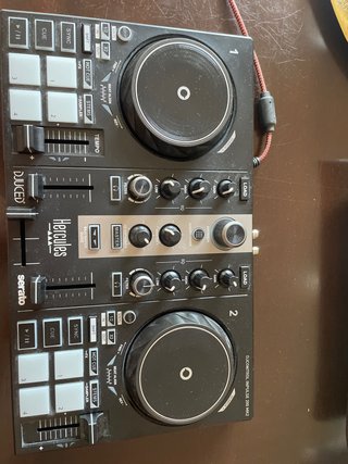 Mesa de mezclas Hercules DJControl Inpulse 200 MK3