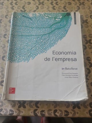 Economia de l'empresa 2