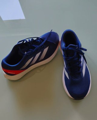 Zapatillas Adidas Duramo RC Azul/Blanco