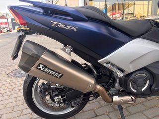 Yamaha T-Max 530 Maxi Scooter Azul/Gris